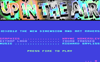 C64 GameBase Up_in_the_Air_[Preview] [The_New_Dimension_(TND)] 2011